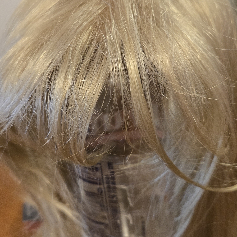 Blonde Hair Extension